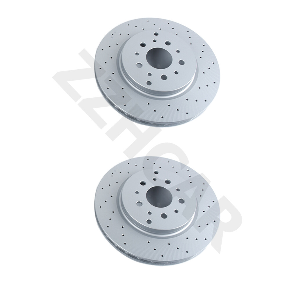 Maserati GranTurismo 2008-2012 FRONT Brake disc