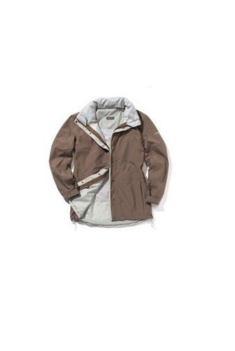 Craghoppers Wms Kiwi Gore-Tex waterproof breathable windproof jkt 8 brown -65% - Picture 3 of 4