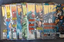 Cover of Wizard: The Comics Magazine #54