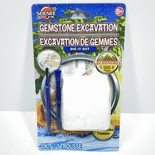 Gemstone Excavation, Science By Me, Discover Hidden Pirate Treasure, Archeology