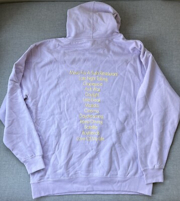 Harry styles HSLOT 2022 purple hoodie XL www.salaberlanga.com