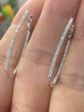 2.80Ct Round Cut Diamond Lab-Created Womens H...
