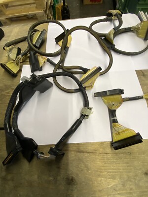 5x HP Ultra320 SCSI LVD/SE Kabel 148785-014   Inkl. Terminator   Gebraucht