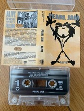 PEARL JAM 1991 Alive PROMOTIONAL CASSETTE TAPE not RSD MINT RARE eddie vedder