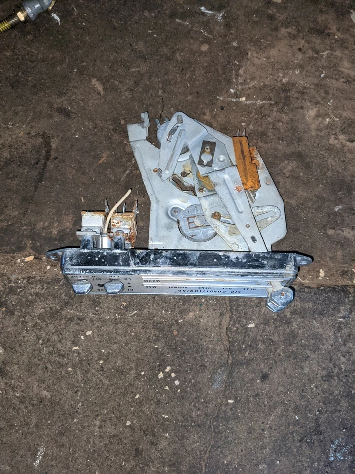 1972 Oldsmobile cutlass управления обогревателем переменного тока  - Изображение 3 из 4