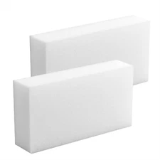 Rubaway Eraser Pad Melamine Sponge 2 Pk - Removes Scum Scuff Marks Ink by LOLA