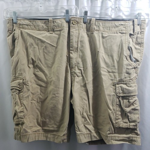 Arizona Cargo Shorts Khaki Cotton 