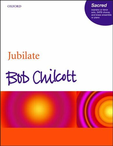 Jubilate: Vocal score,Bob Chilcott Cena specjalna NOWOŚĆ