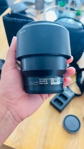 Sony FE 85mm f/1.8 Full-Frame E-Mount Portrait Lens – SEL85F18 - Mint condition