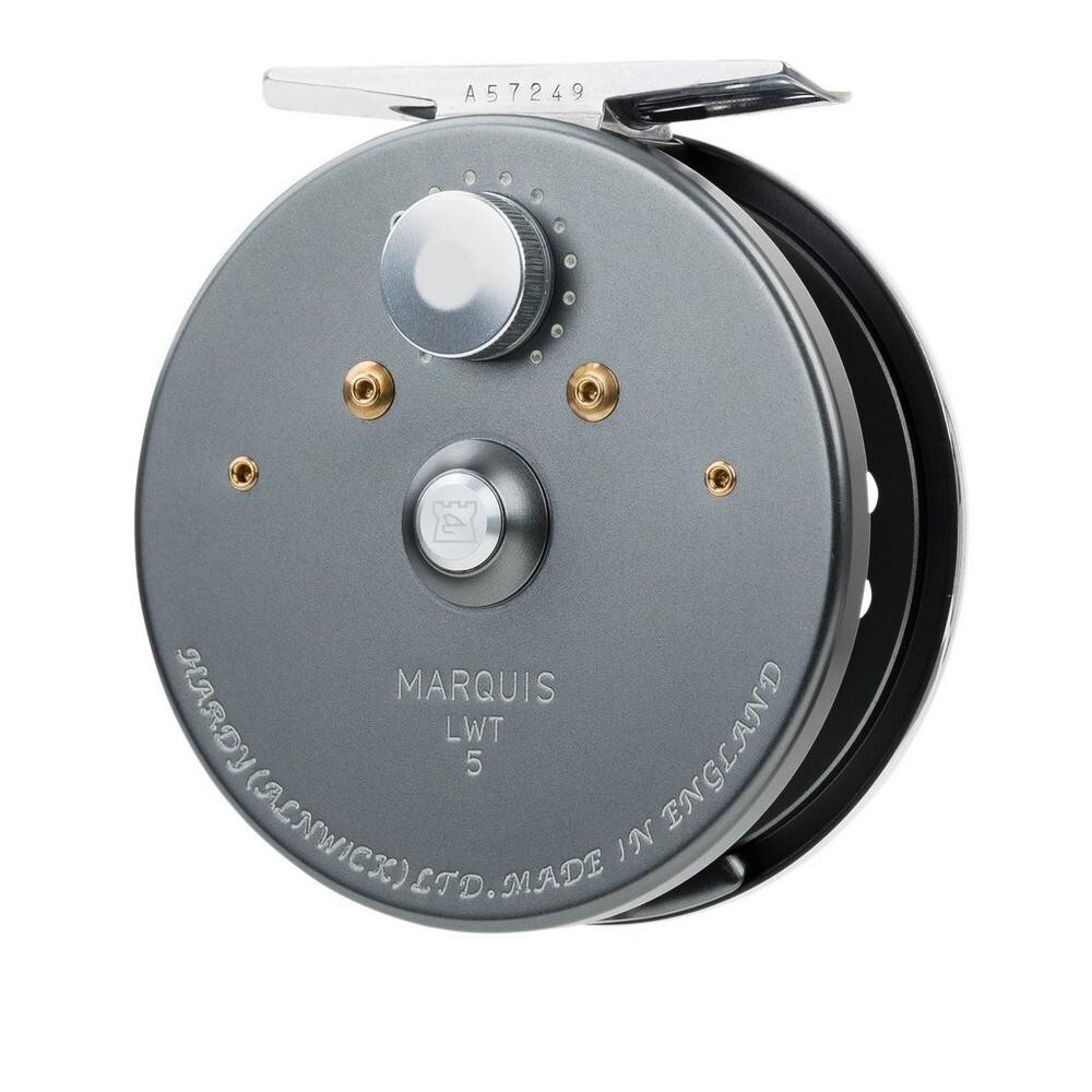 HARDY MARQUIS LWT 7 FLY REEL - FREE $80 LINE! - NEW - 7/8 WEIGHT