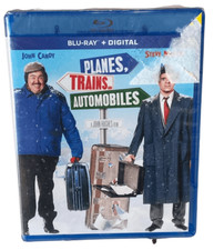 Planes, Trains, and Automobiles Blu-ray  digital New / Sealed