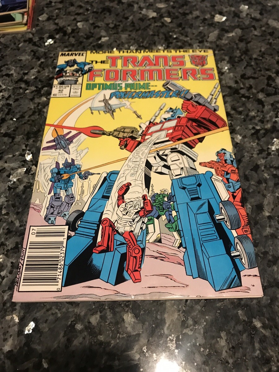 MORE THAN MEETS THE EYE THE TRANSFORMERS #42 NEWSSTAND MORE THAN MEETS THE EYE THE TRANSFORMERS #42 NEWSSTAND