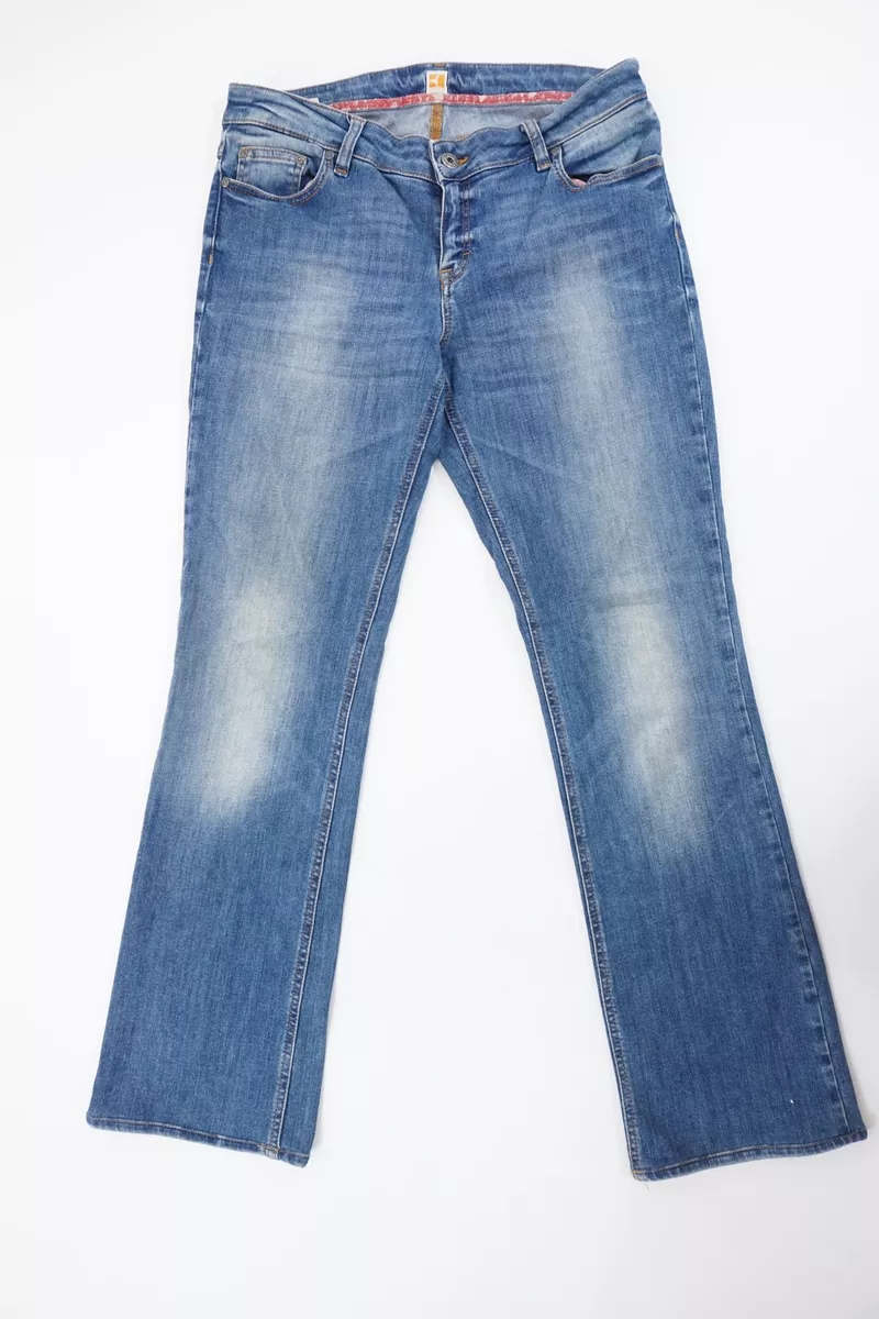 Hugo boss top bootcut jeans