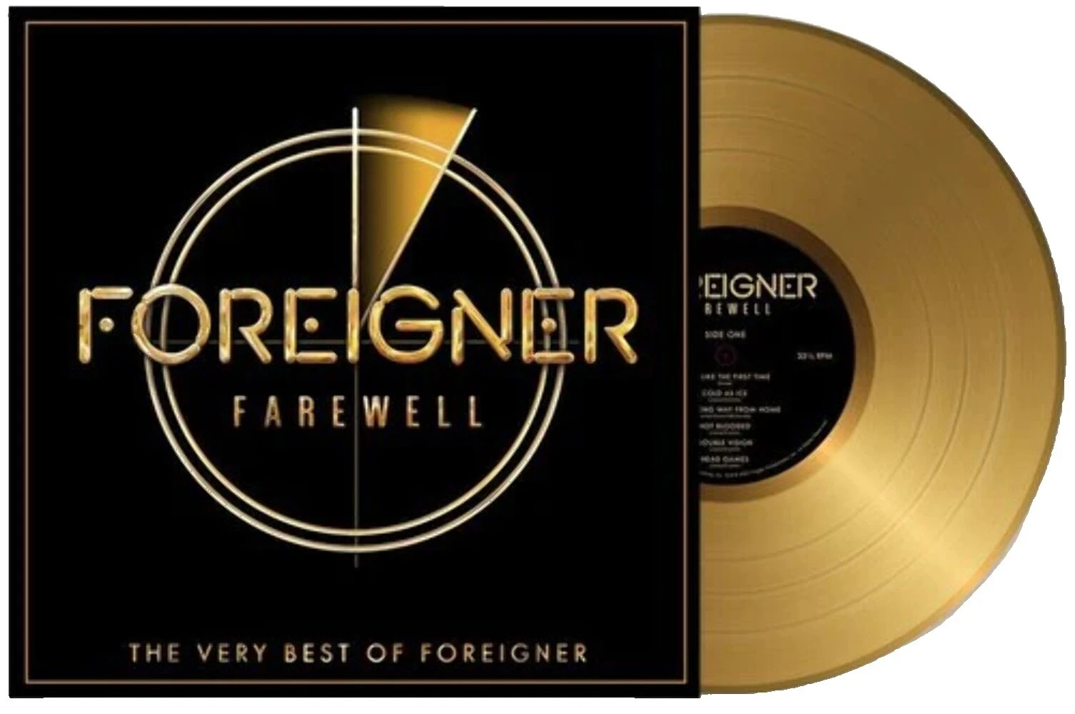 Foreigner Rock Vinyl Records