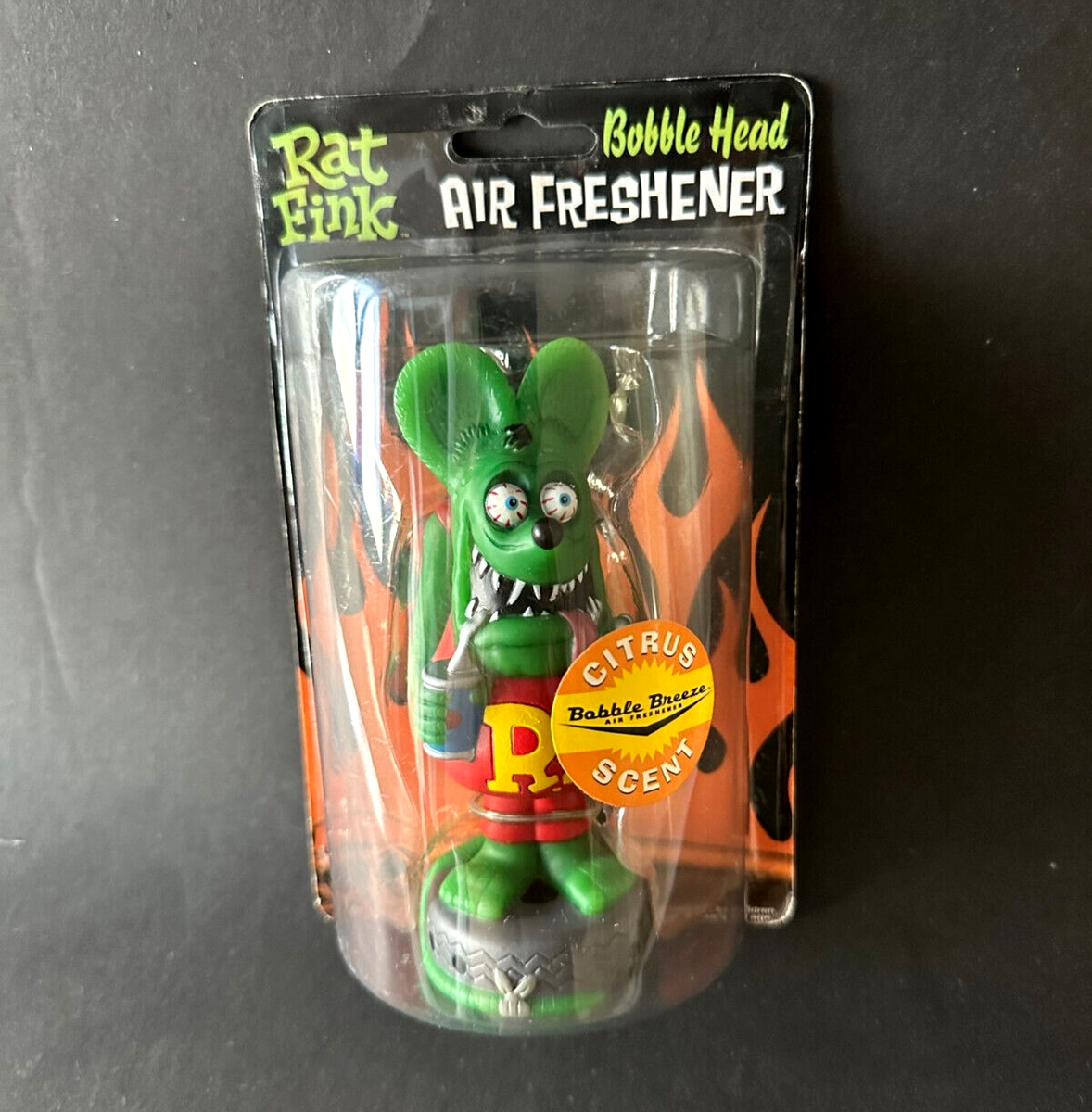 RAT FINK Bobble Breeze 13Cm Funko Wacky Wobbler 830395195124| eBay
