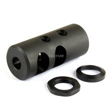 2.1" Short Version Muzzle Brake 5/8x24 TPI for .308 / 300BLK