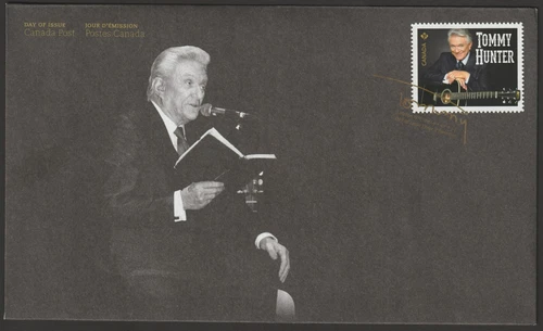Canada #2769, Canadian Country Artists, Tommy Hunter, First Day Cover, FDC 2014