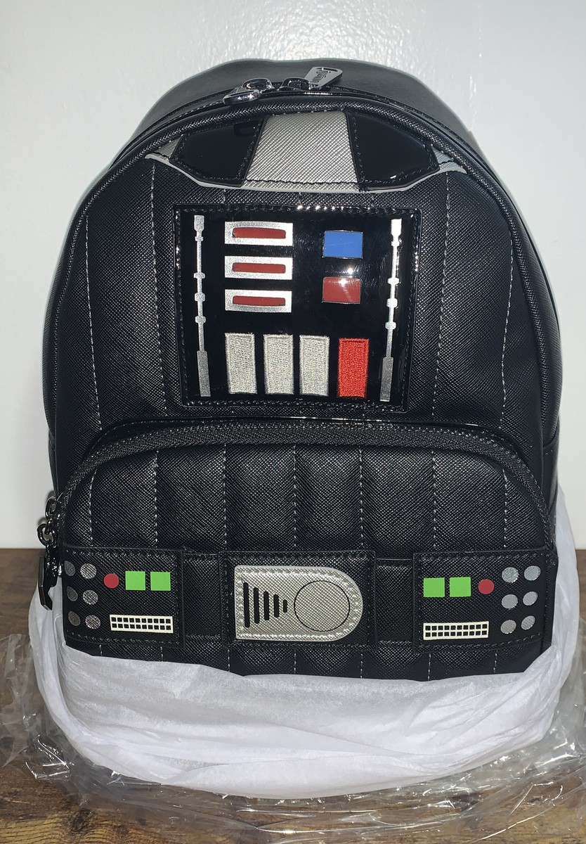 Loungefly Star Wars Darth Vader Light Up Mini Backpack  display picture 2
