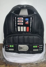 Loungefly Star Wars Darth Vader Light Up Mini Backpack Cosplay NWT
