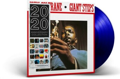 Giant Steps [Limited Blue Colored Vinyl], John Coltrane, New,  lp_record