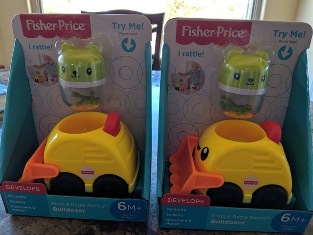 fisher price press and rattle racers
