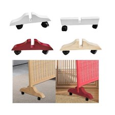 Privacy Screen Holder Room Divider Feet Partition Base for Dressing Room