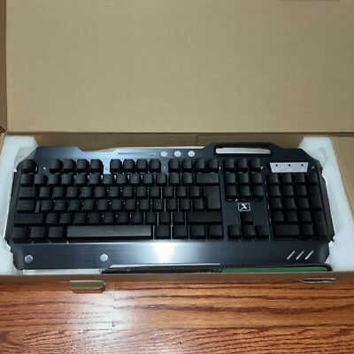 Technology K680 Wireless Gaming Tastatur und Maus Schwarz Neu Rechnung MwSt