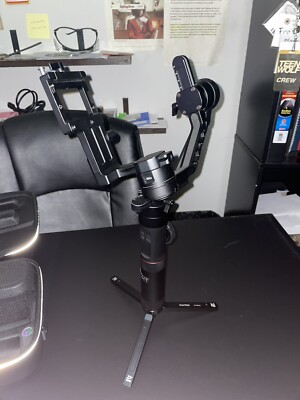 Zhiyun Crane 2 Gimbal Stabilizer with Tilta Necleus Nano Follow Focus