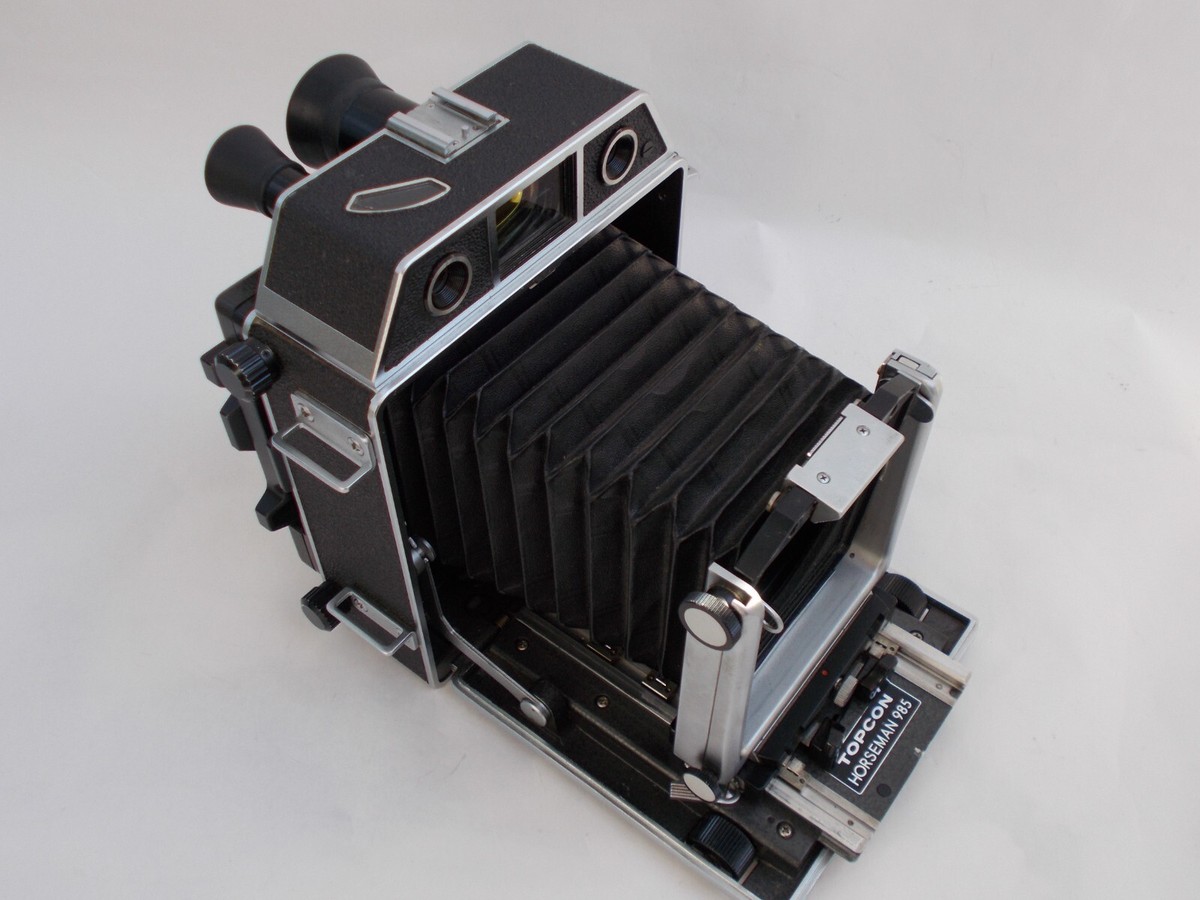 HORSEMAN985 TOPCON ３レンズ付き Horseman 985 Camera with Three Lenses | Blue Moon Camera