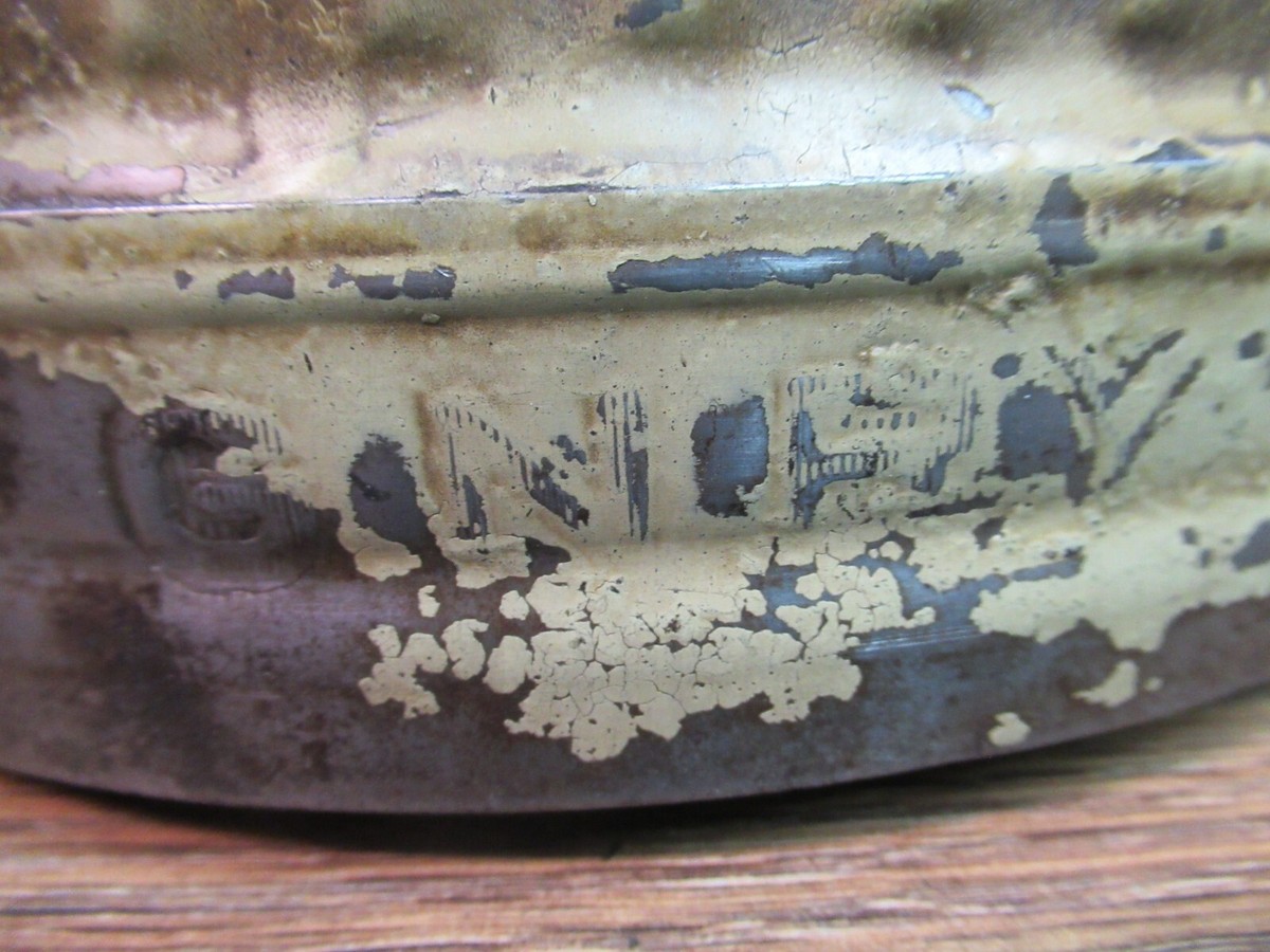 Vintage Great Northern RR Railroad Railway 2 GALLON Kerosene Oil