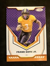 2024 Sage - Purple - Frank Gore Jr. - #30 - Buffalo Bills