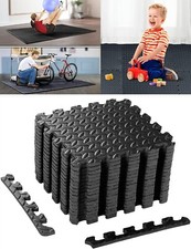 Faxatuo Exercise Mats, 20pcs Gym Flooring Mat, Foam Exercise Mats, Interlocking