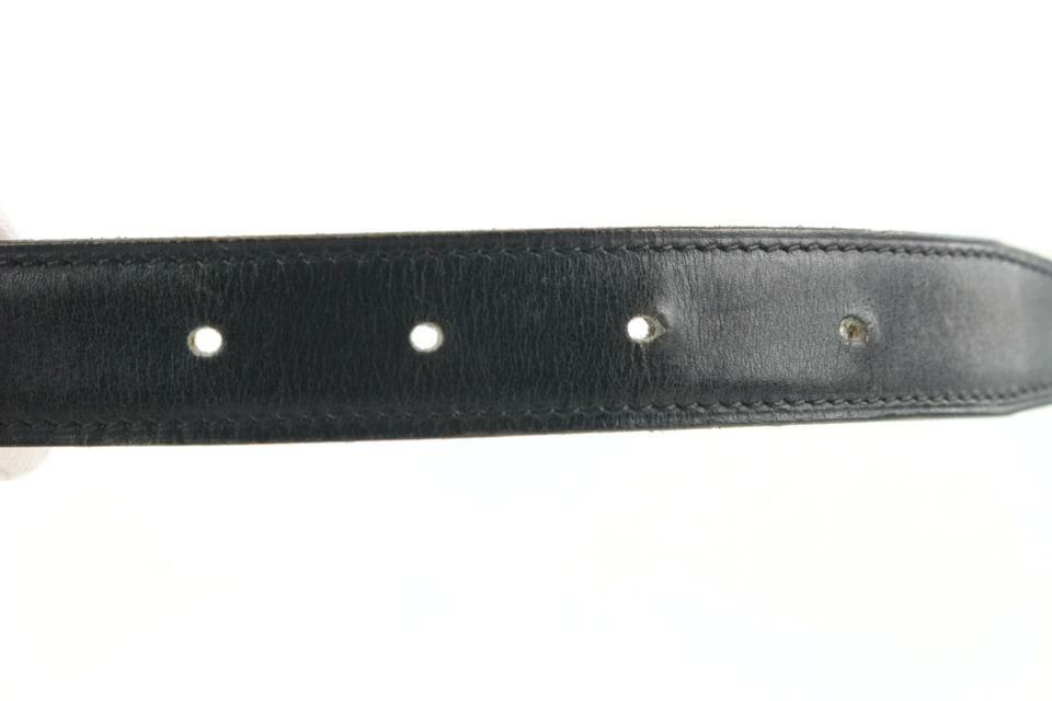 Hermès 24mm Reversible H Logo Belt Kit Silver Constance  39H0R Hermès 24mm Reversible H Logo Belt Kit Silver Constance  main image 3