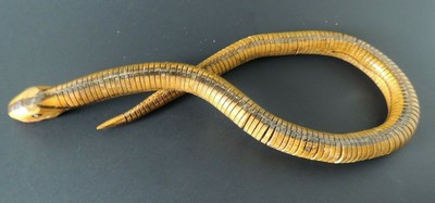 articulated snake toy