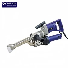 Weldy EX3 Plus Digital Plastic Extrusion Welder Hot Air Gun Extruder Booster Kit