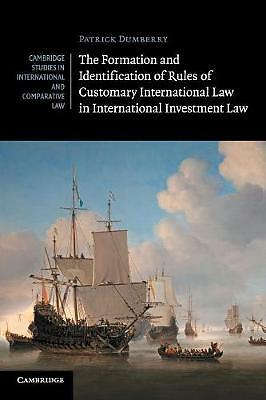 The Formation and Identification of Rules of Customary International Law in Int…