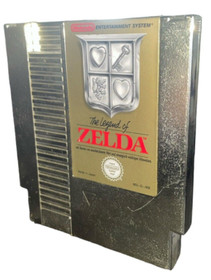 The Legend of Zelda (Nintendo NES, 1985) PAL - Gold, inkl. Original Schuber ✅