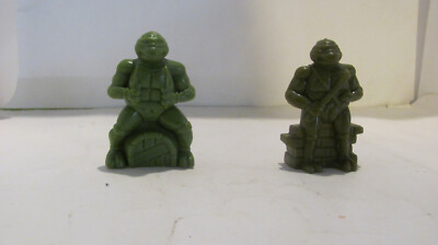TMNT 2 Süssigkeitenbehälter Raphael + Leonardo Candy Container Ninja Turtles