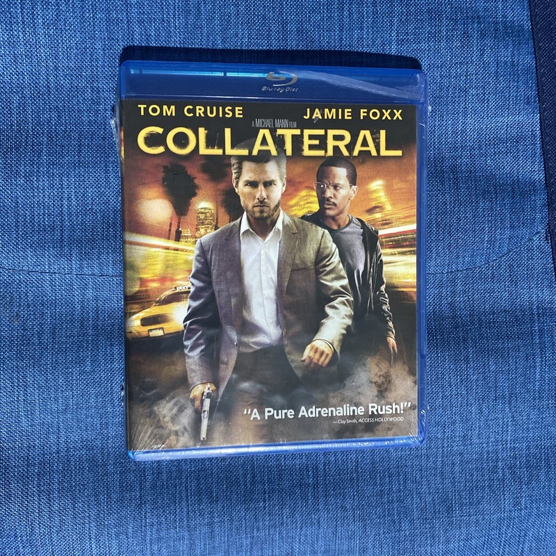 Collateral Tom Cruise (Blu-ray, 2004) BRAND NEW SEALED