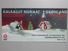 GREENLAND 2002 AFA JH 7 Christmas Booklet