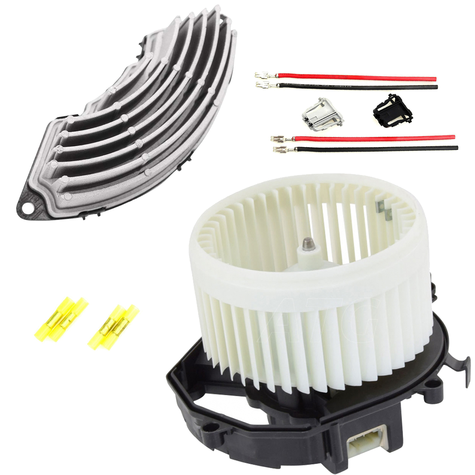 Plus de ventilation ? Solution pulseur d'air 6441CG C4 Picasso - 3