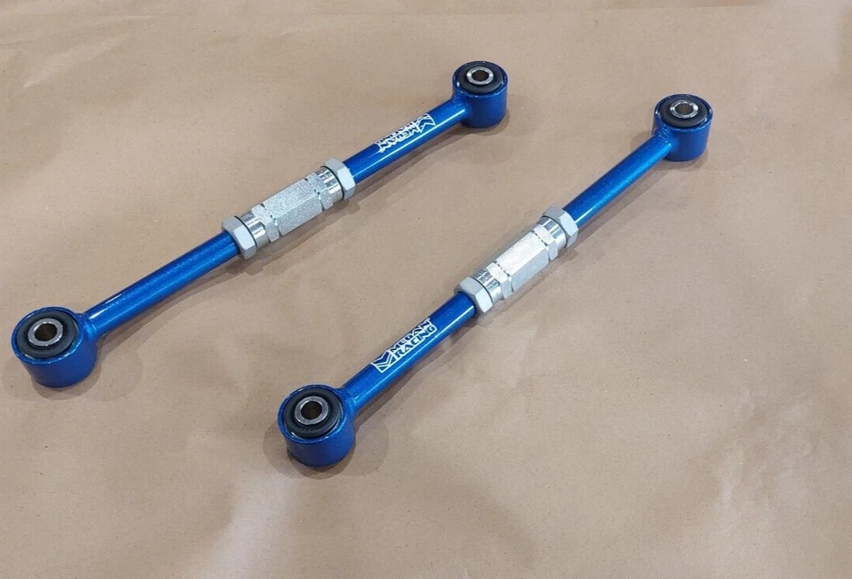 Brazos laterales traseros Megan Racing para 95-01 Subaru Impreza 02-07 WRX STI NUEVO Foto 2 de 3