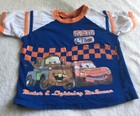 Disney Cars Lightning McQueen Matter Boys T-shirt Size 4T Toddler Vintage — photo 1