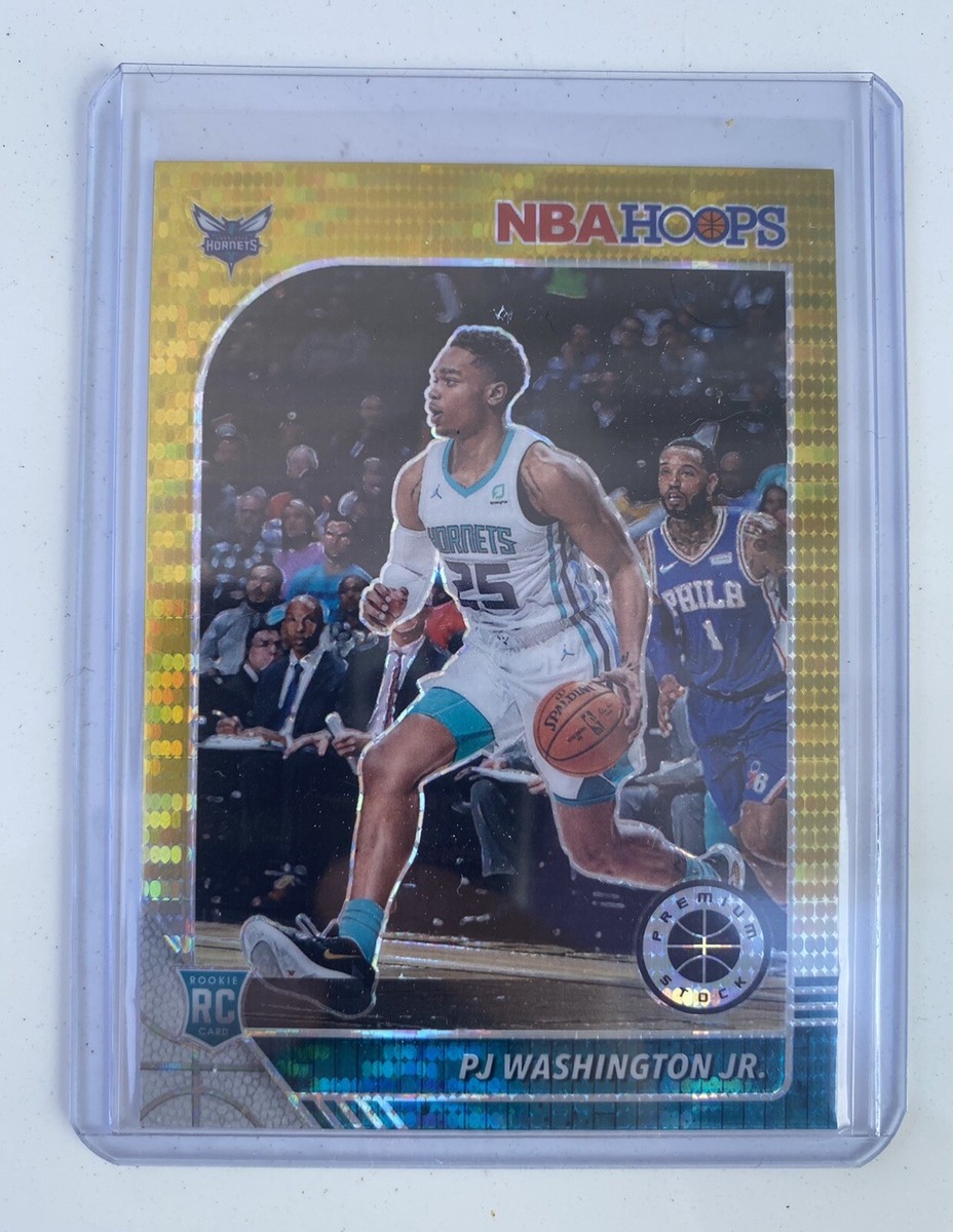 2019-20 Gold Prizm PJ Washington NBA カード 2019-20 Gold Prizm PJ Washington NBA カード