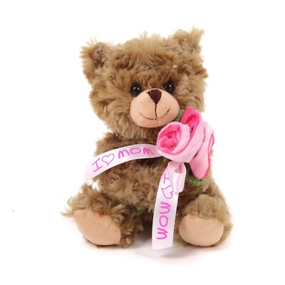 I love Mom rose bear | eBay I love Mom rose bear | eBay