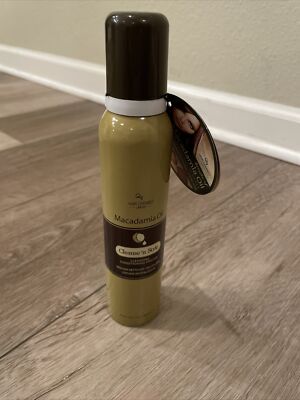 1 HAIR CHEMIST MACADAMIA OIL CLEANSE 'N STYLE CONDITIONING MOUSSE 6.3 OZ