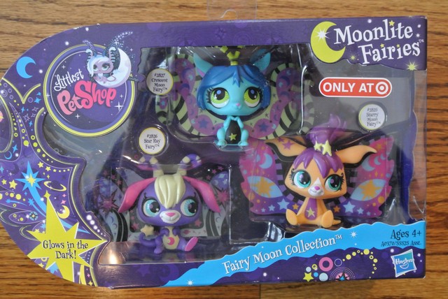 littlest pet shop moonlite fairies