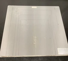 Gendex Corporation X-Ray Grid Aluminum 072102