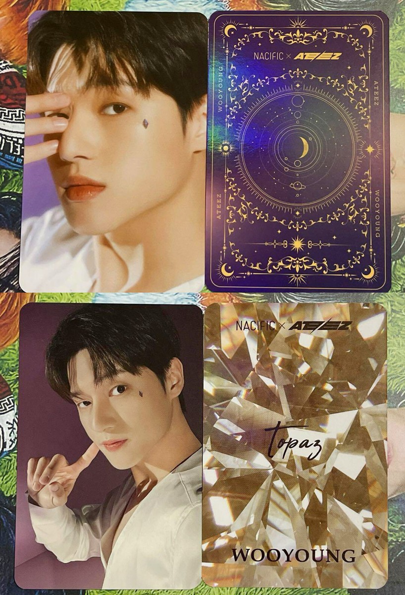 ATEEZ × NACIFIC MY UNIVERSE Promotion Benefits Official Photocard