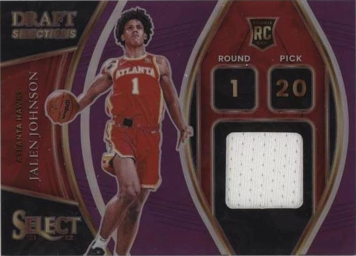 2021-22 Panini Select - Jalen Johnson #DS-JJN for sale | eBay